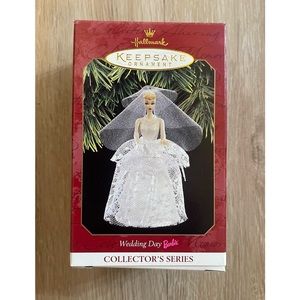 Hallmark Keepsake Wedding Day Barbie